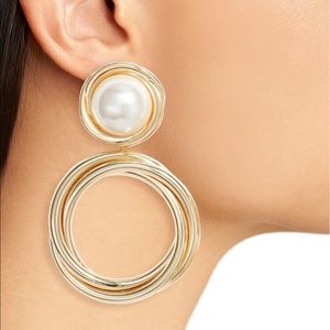 8 Other Reasons Pearl Hoop Earrings